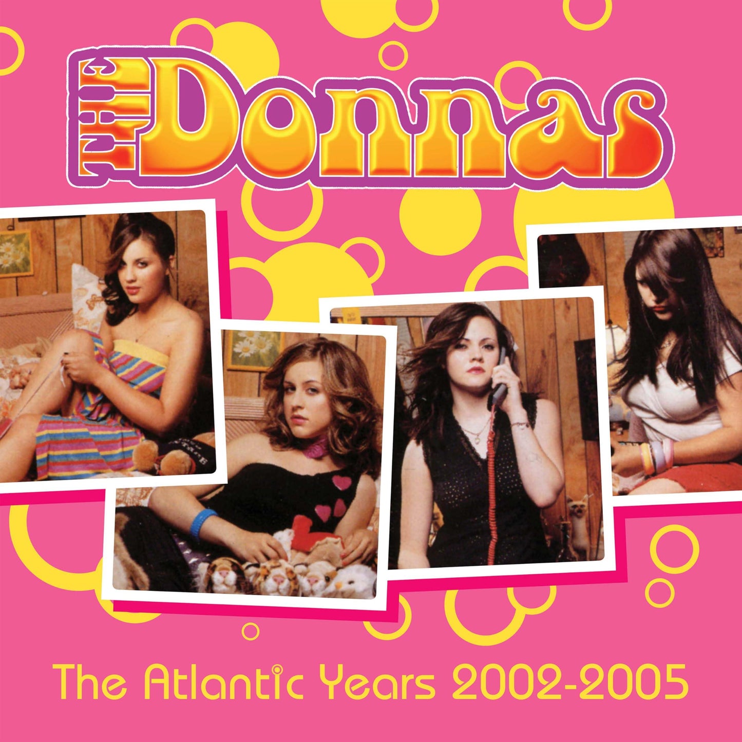 Donnas - Atlantic Years 2002-2005 3cd Set - Triple Cd
