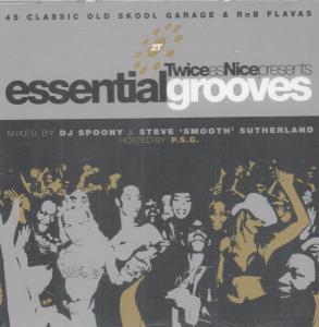 Various Artists - Twice As Nice Presents Essential Grooves - Cd