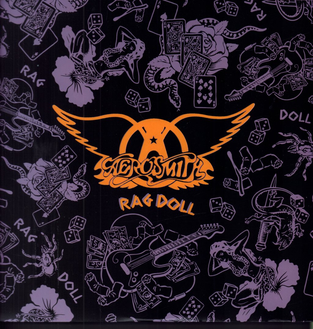 Aerosmith - Rag Doll - 12 Inch