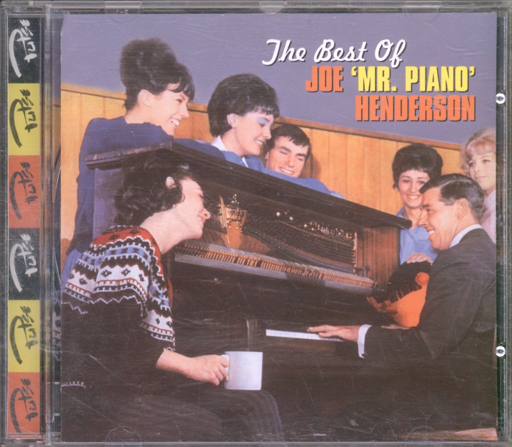 Joe Henderson - Best Of Joe 'Mr.Piano' Henderson - Cd