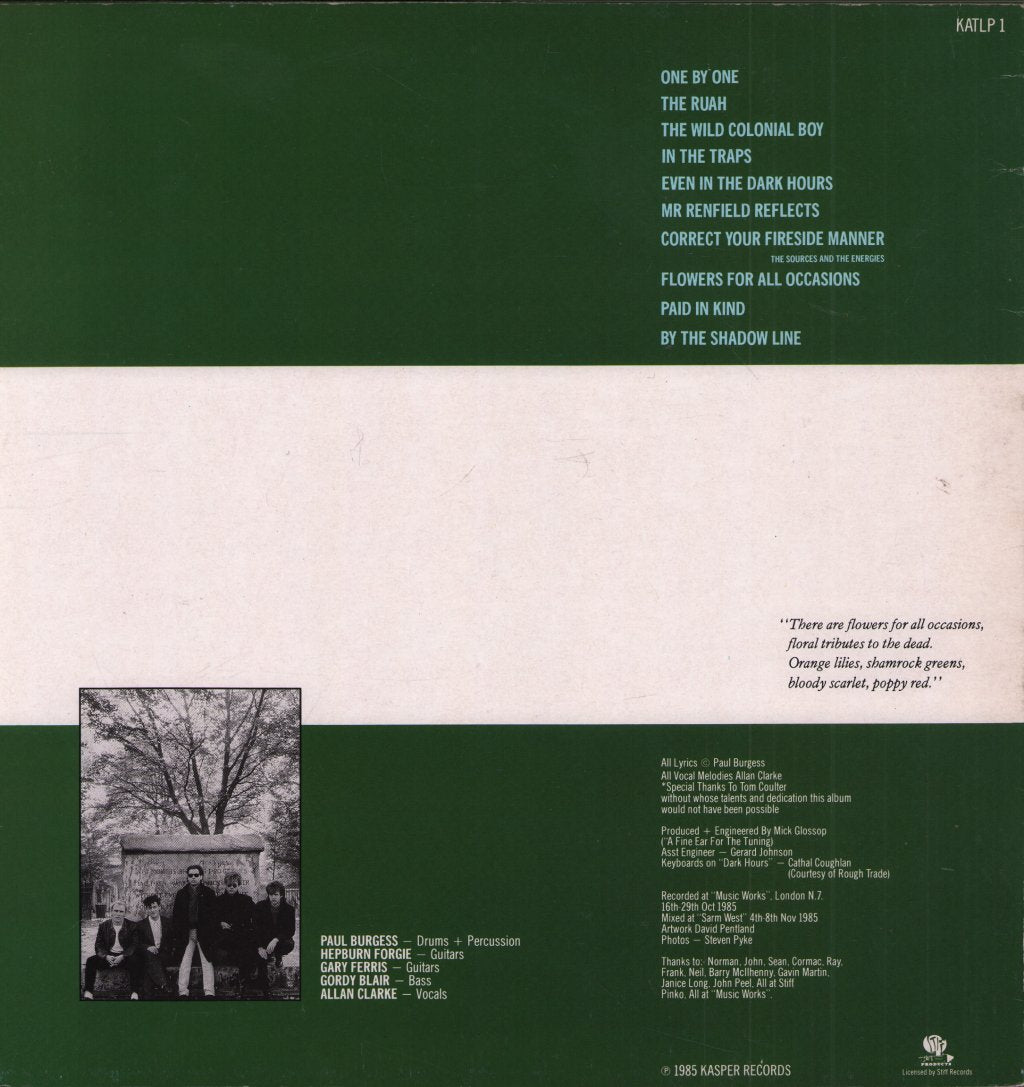 Ruefrex - Flowers For All Occasions - Lp