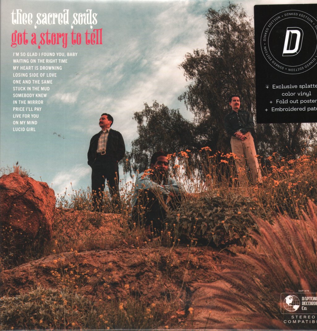 Thee Sacred Souls - Got a Story to Tell (Dinked Edition #303) - Lp
