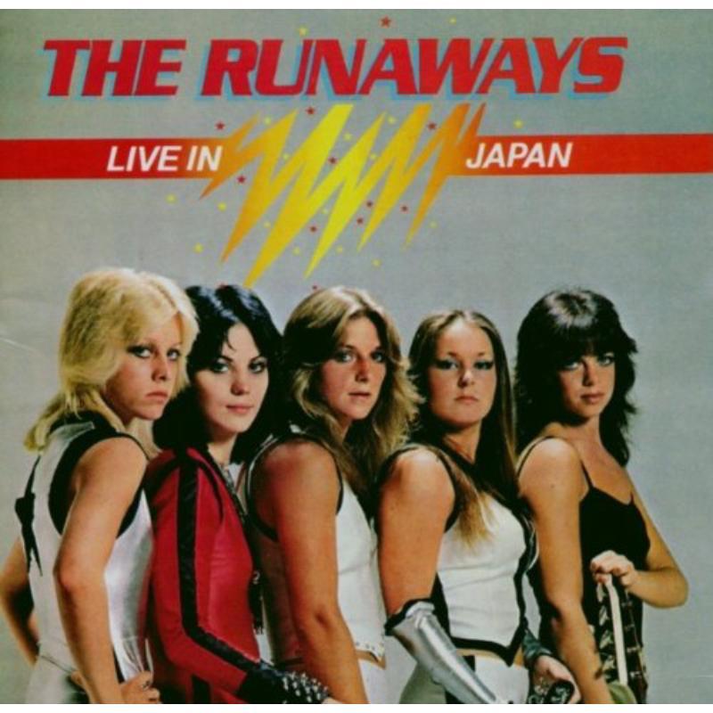 Runaways (Female Rock Group) - Live In Japan - Cd