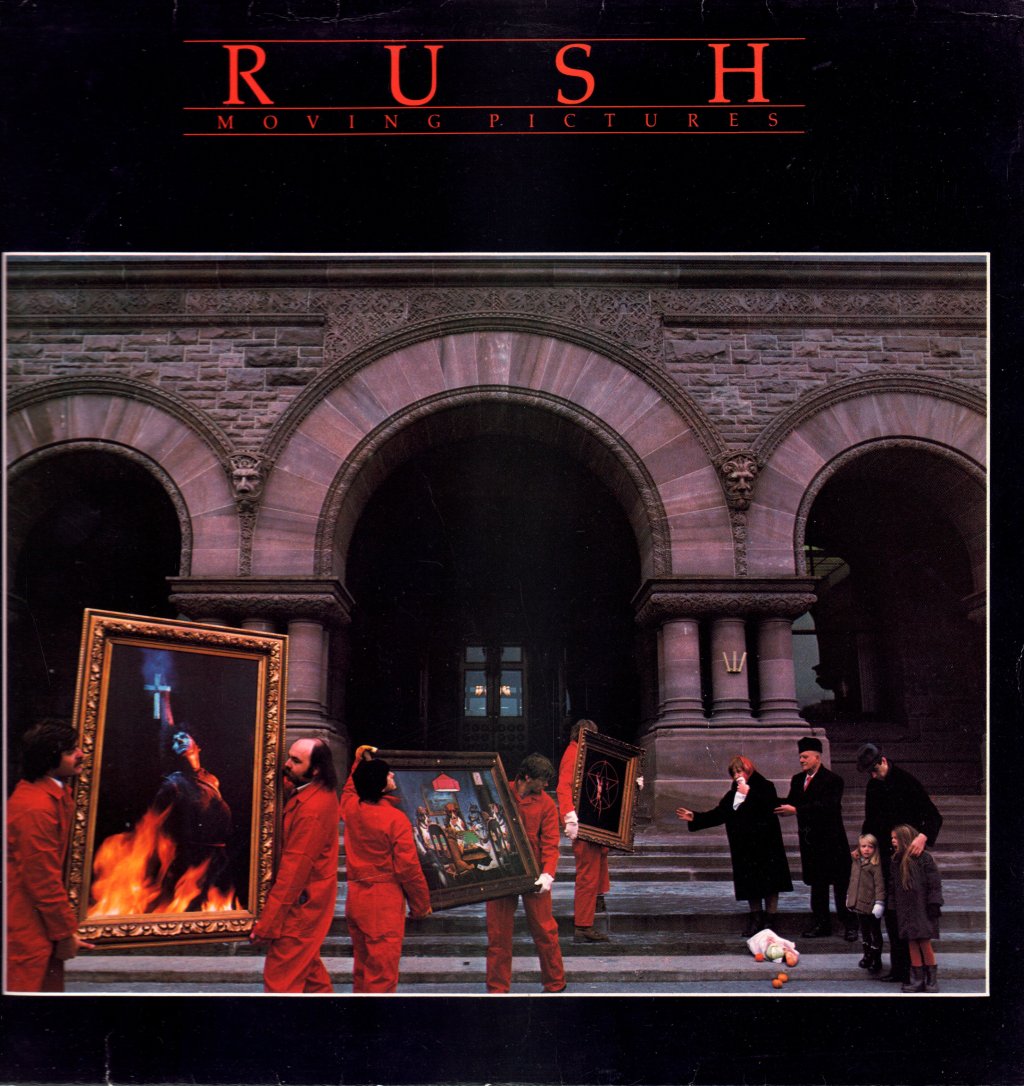 Rush - Moving Pictures - Lp