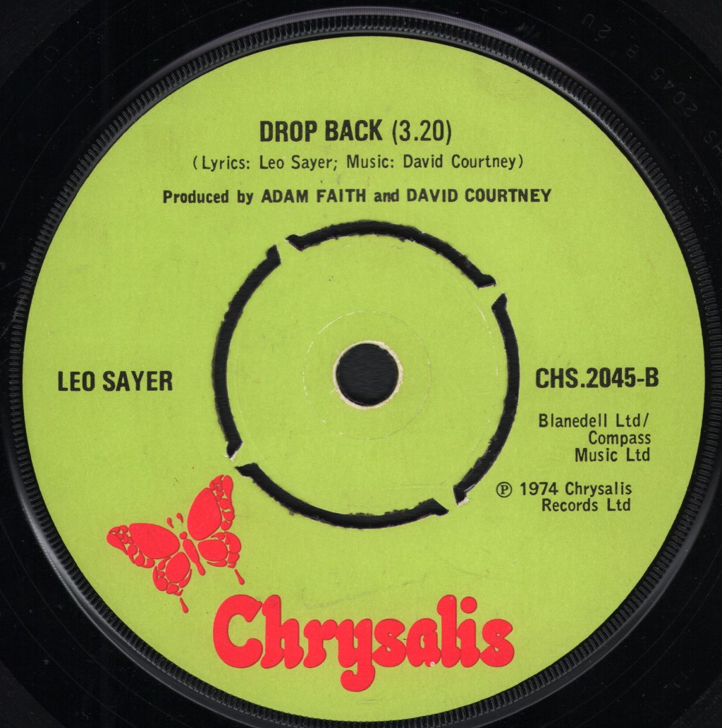 Leo Sayer - One Man Band - 7 Inch