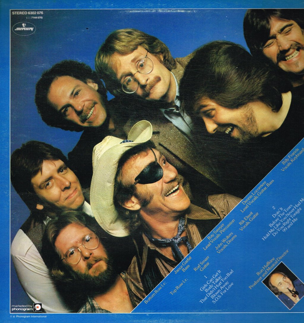 Dr Hook - Rising - Lp