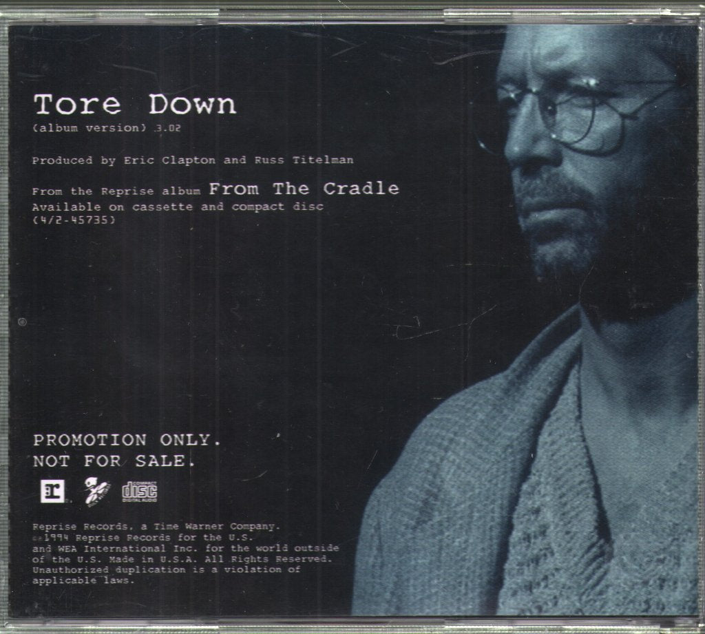 Eric Clapton - Tore Down - Cd