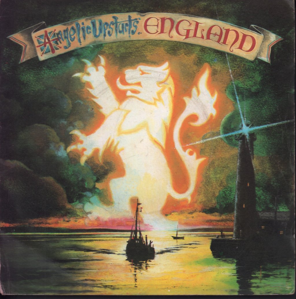 Angelic Upstarts - England - 7 Inch