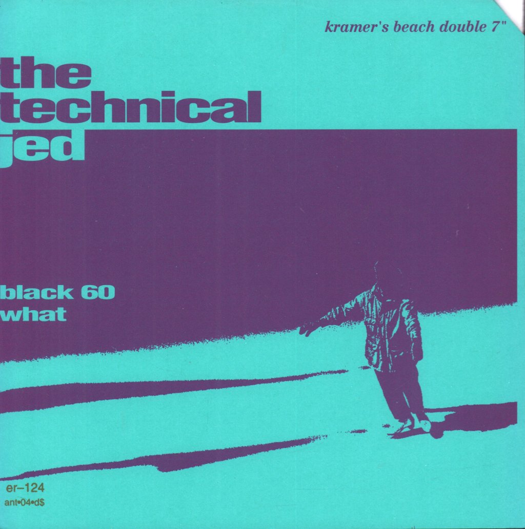 Technical Jed / Twitch Hazel - Kramer's Beach - Double 7 Inch