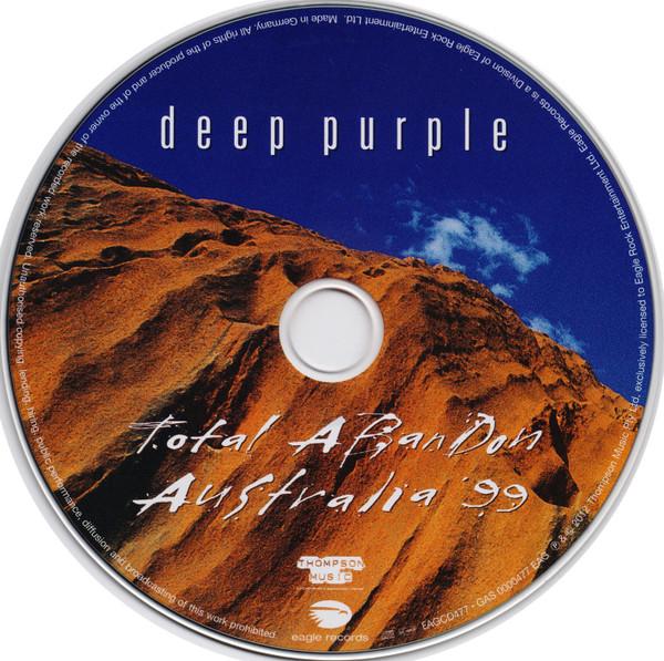 Deep Purple - Total Abandon - Australia '99 - Cd