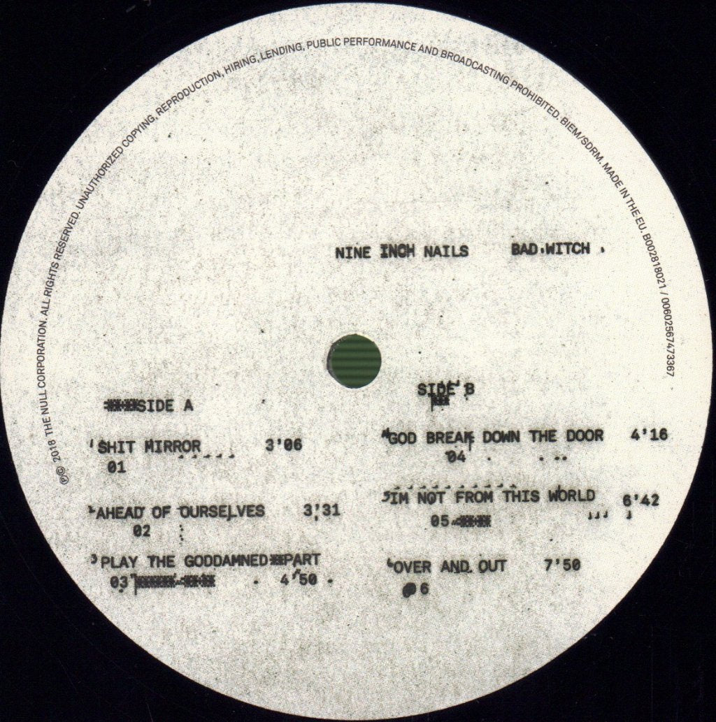 Nine Inch Nails - Bad Witch - Lp