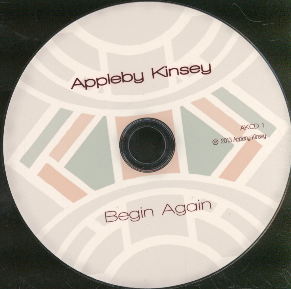 Appleby Kinsey - Begin Again - Cdr