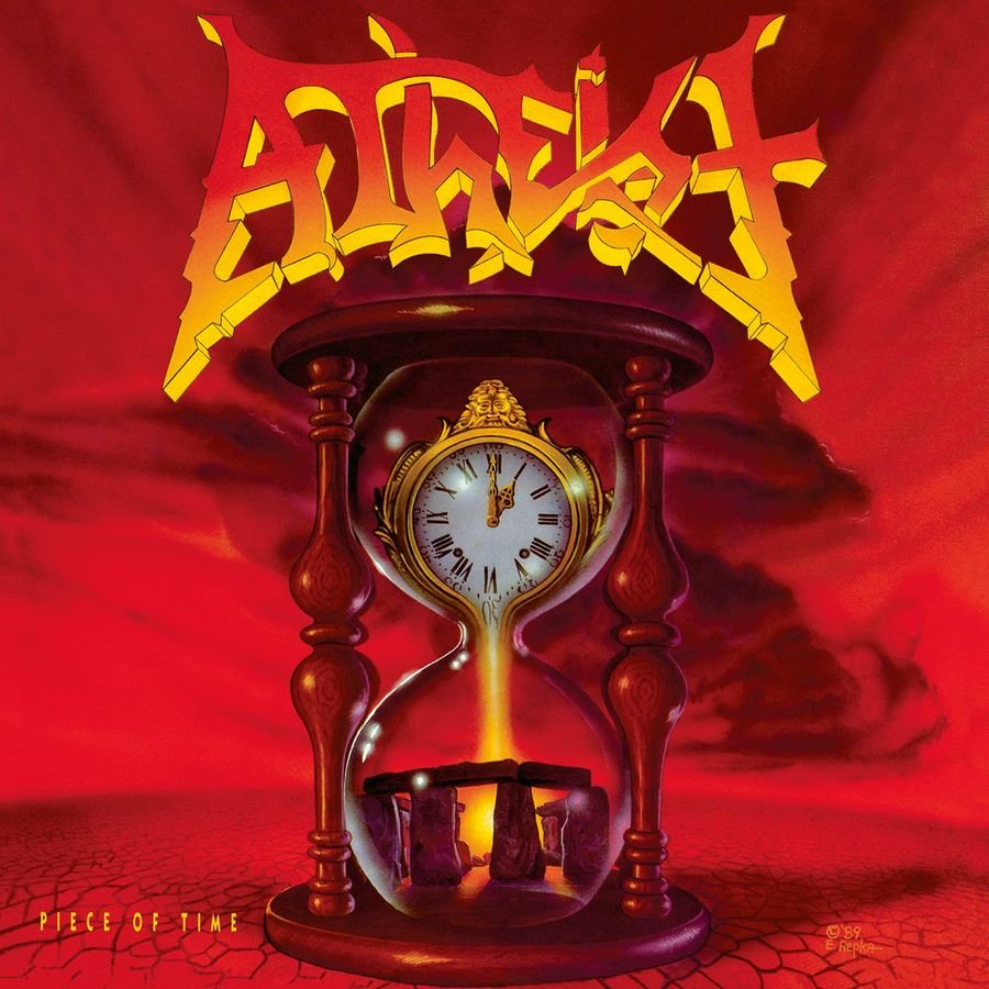 Athiest - Piece Of Time - Lp