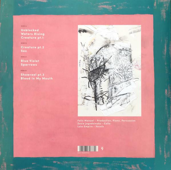 djrum - Portrait With Firewood - Double Lp