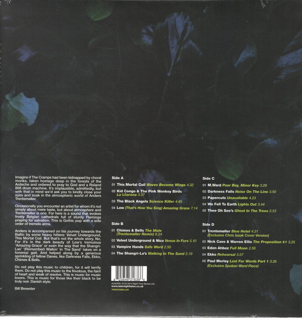 Trentemøller - LateNightTales - Double Lp
