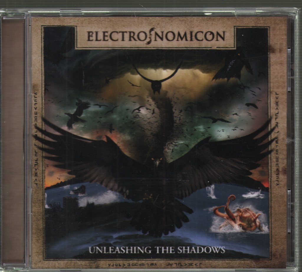 Electro_Nomicon - Unleashing The Shadows - Cd