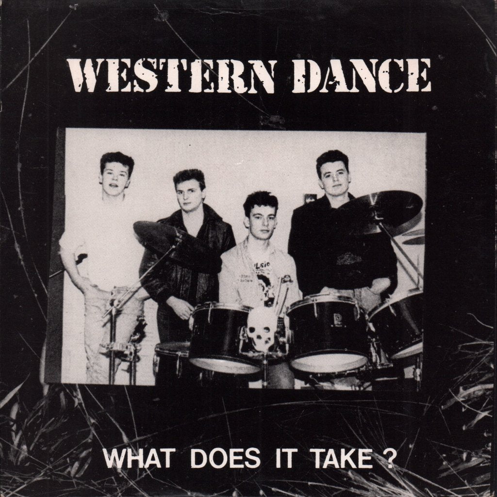 Western Dance - What Does It Take - 7 Inch