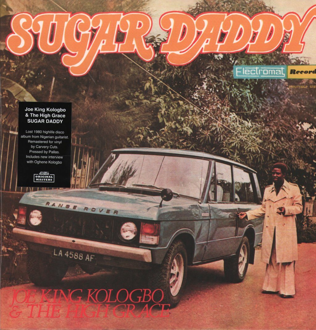 Joe King Kologbo and the High Grace - Sugar Daddy - Lp