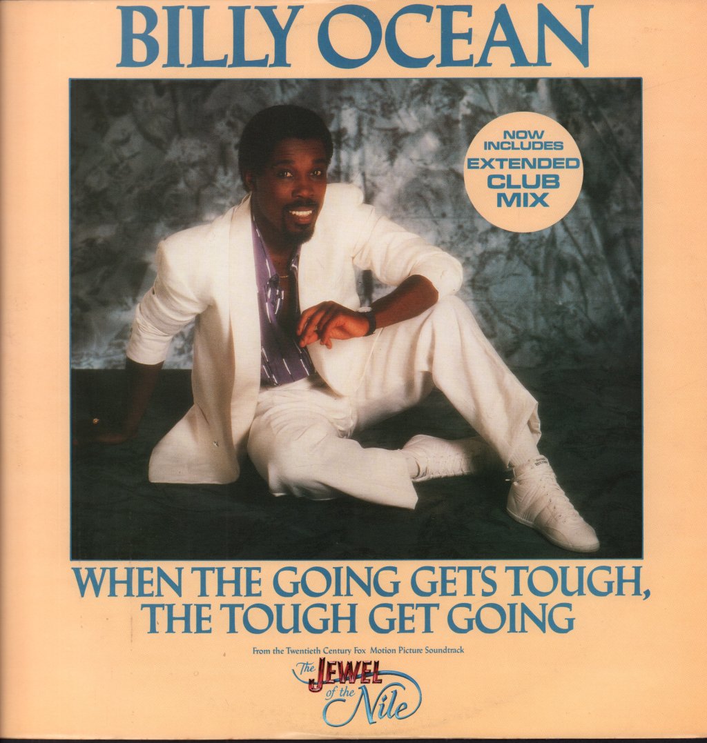 Billy Ocean - When The Going Gets Tough - 12 Inch