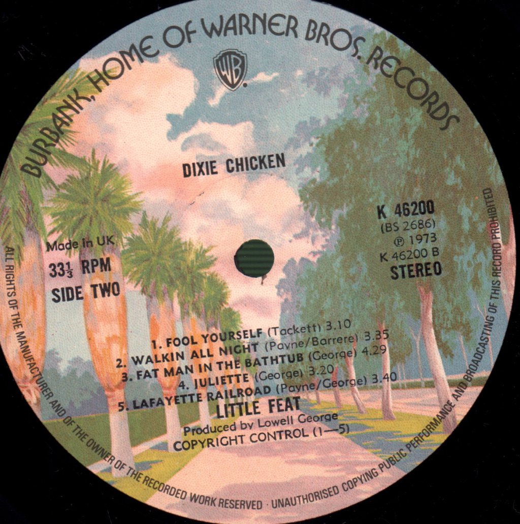 Little Feat - Dixie Chicken - Lp