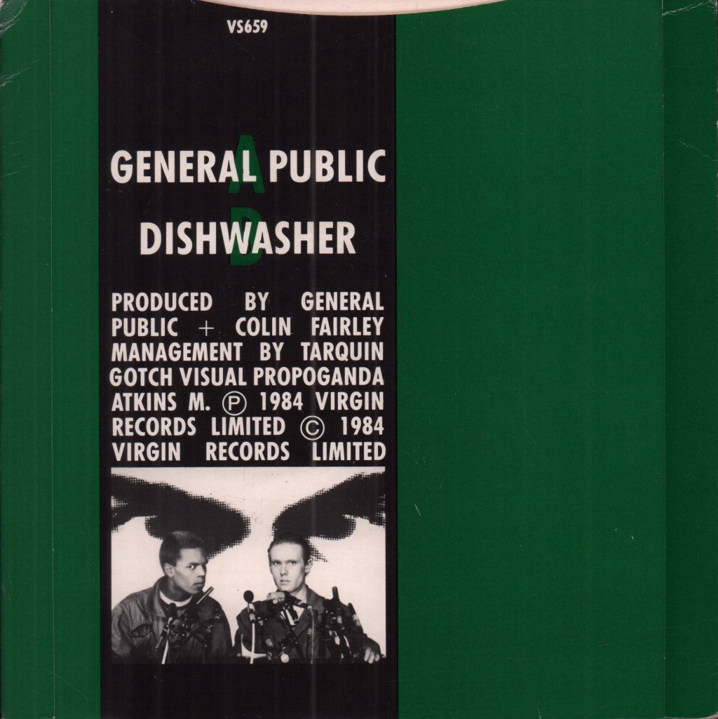 General Public - General Public - 7 Inch