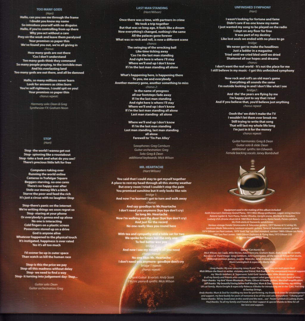 Cats In Space - Too Many Gods - Infinity Edition - Double Lp