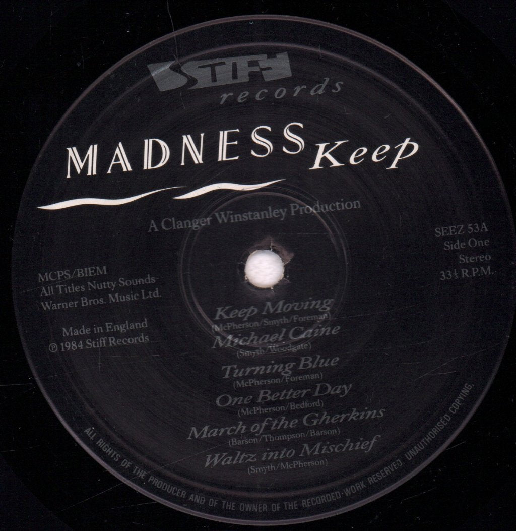 Madness - Keep Moving - Lp