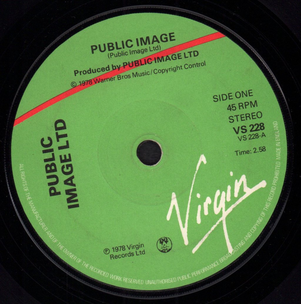 Public Image Ltd - Public Image - 7 Inch