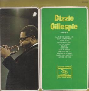 Dizzy Gillespie - Volume Iii - Lp