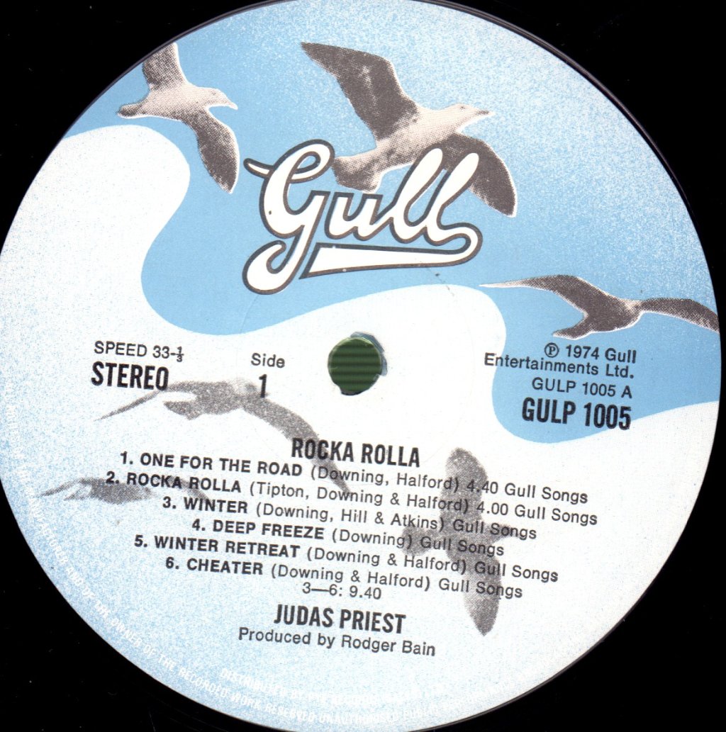 Judas Priest - Rocka Rolla - Lp