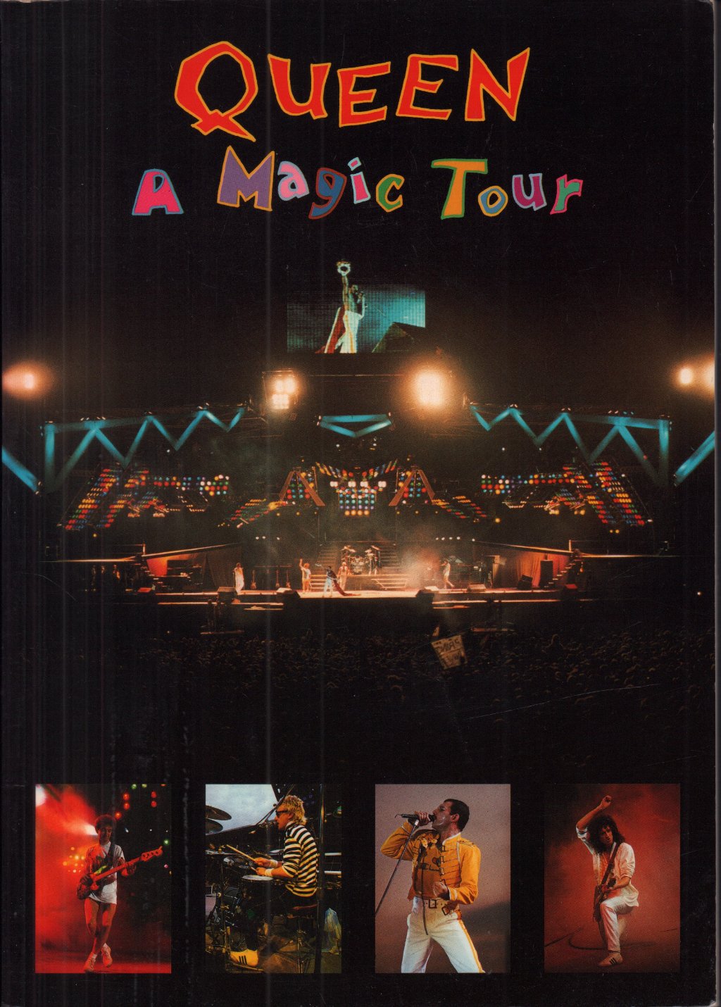 Queen - a magic tour - Book