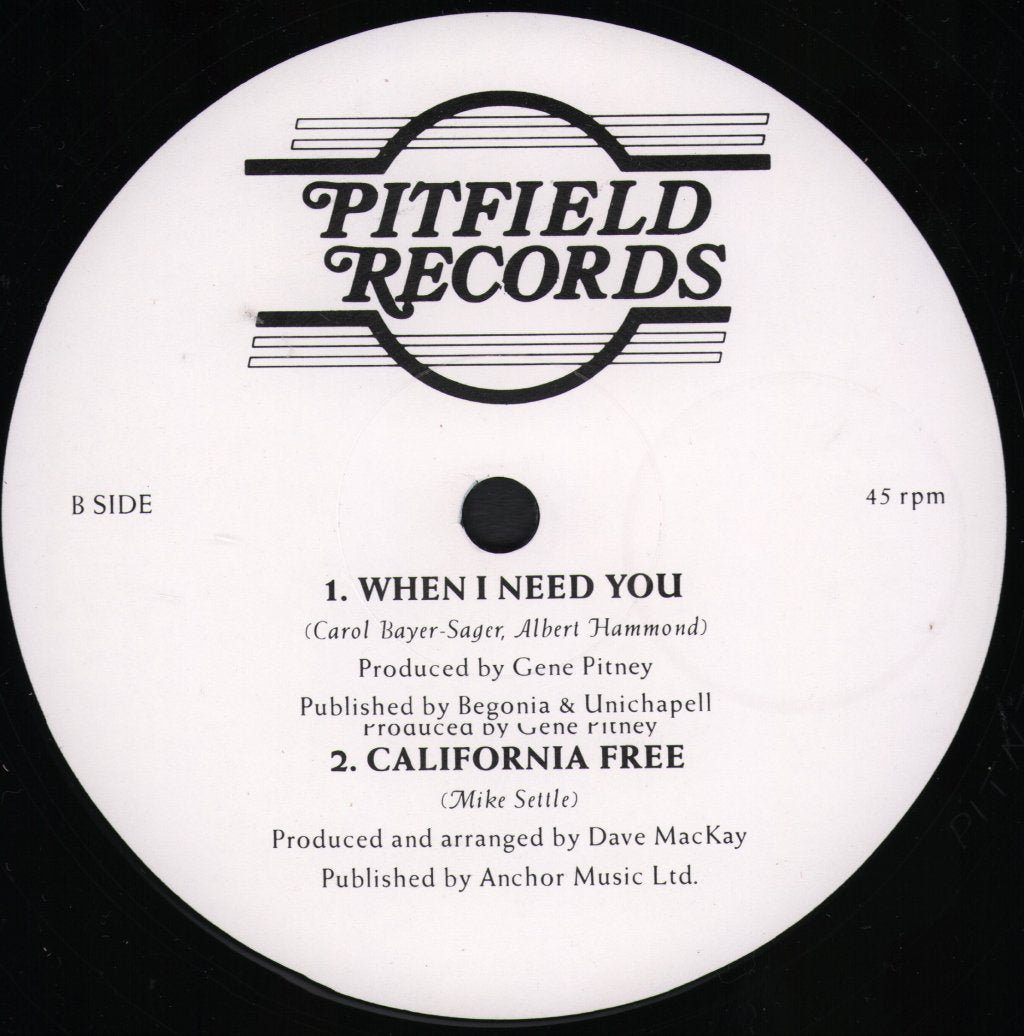 Gene Pitney - You're The Reason - 12 Inch