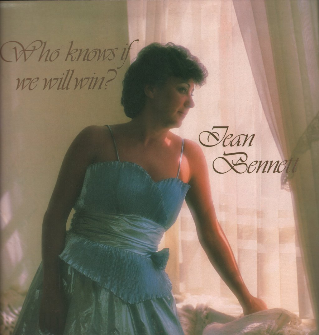 Jean Bennett - who knows if we will win - Lp