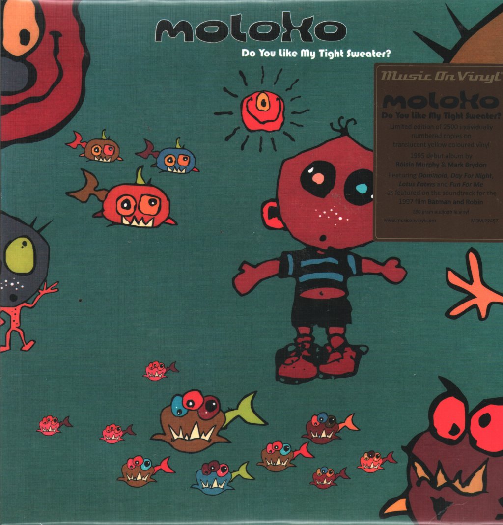 Moloko - Do You Like My Tight Sweater? - Double Lp