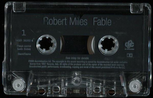 Robert Miles - Fable - Cassette