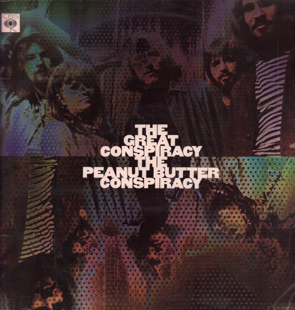 Peanut Butter Conspiracy - Great Conspiracy - Lp