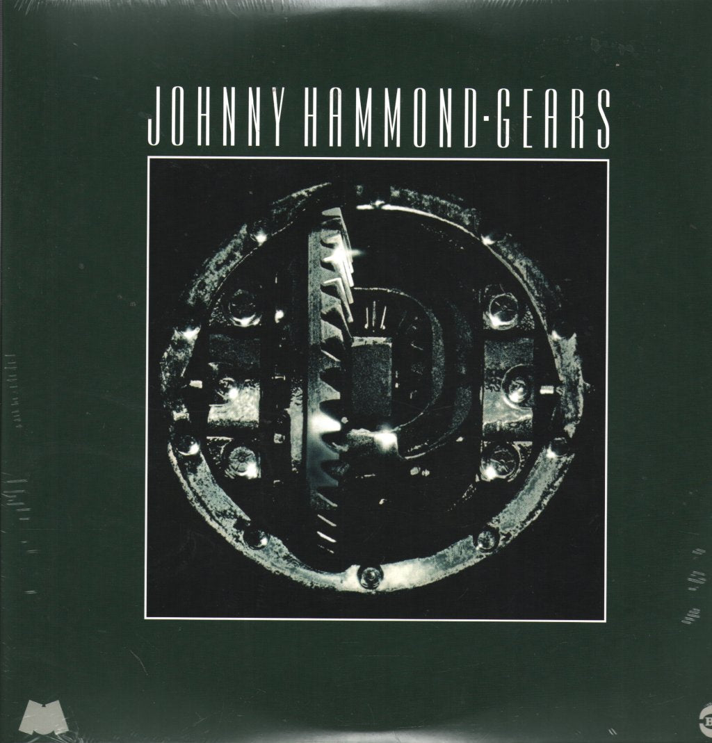 Johnny Hammond - Gears - Double Lp