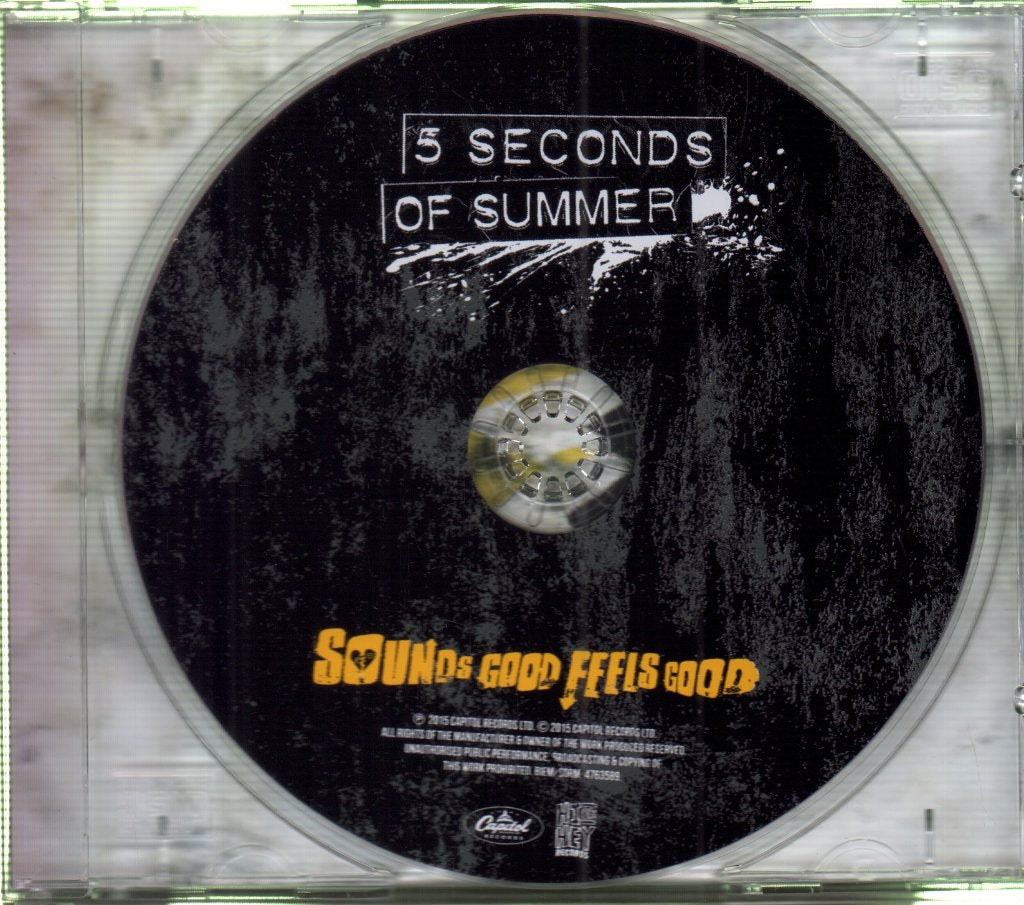 5 Seconds Of Summer - Sounds Good Feels Good - Cd