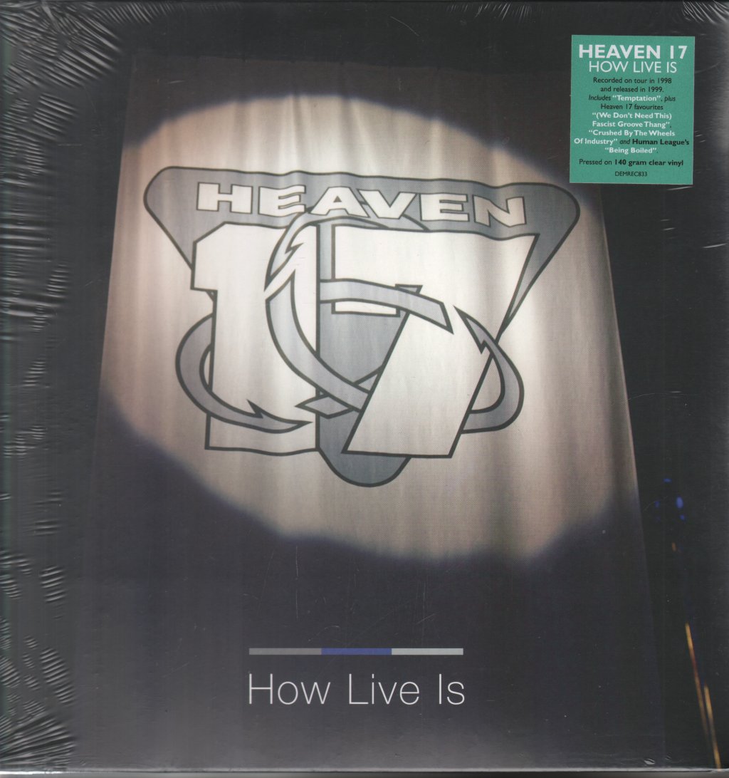 Heaven 17 - How Live Is - Lp