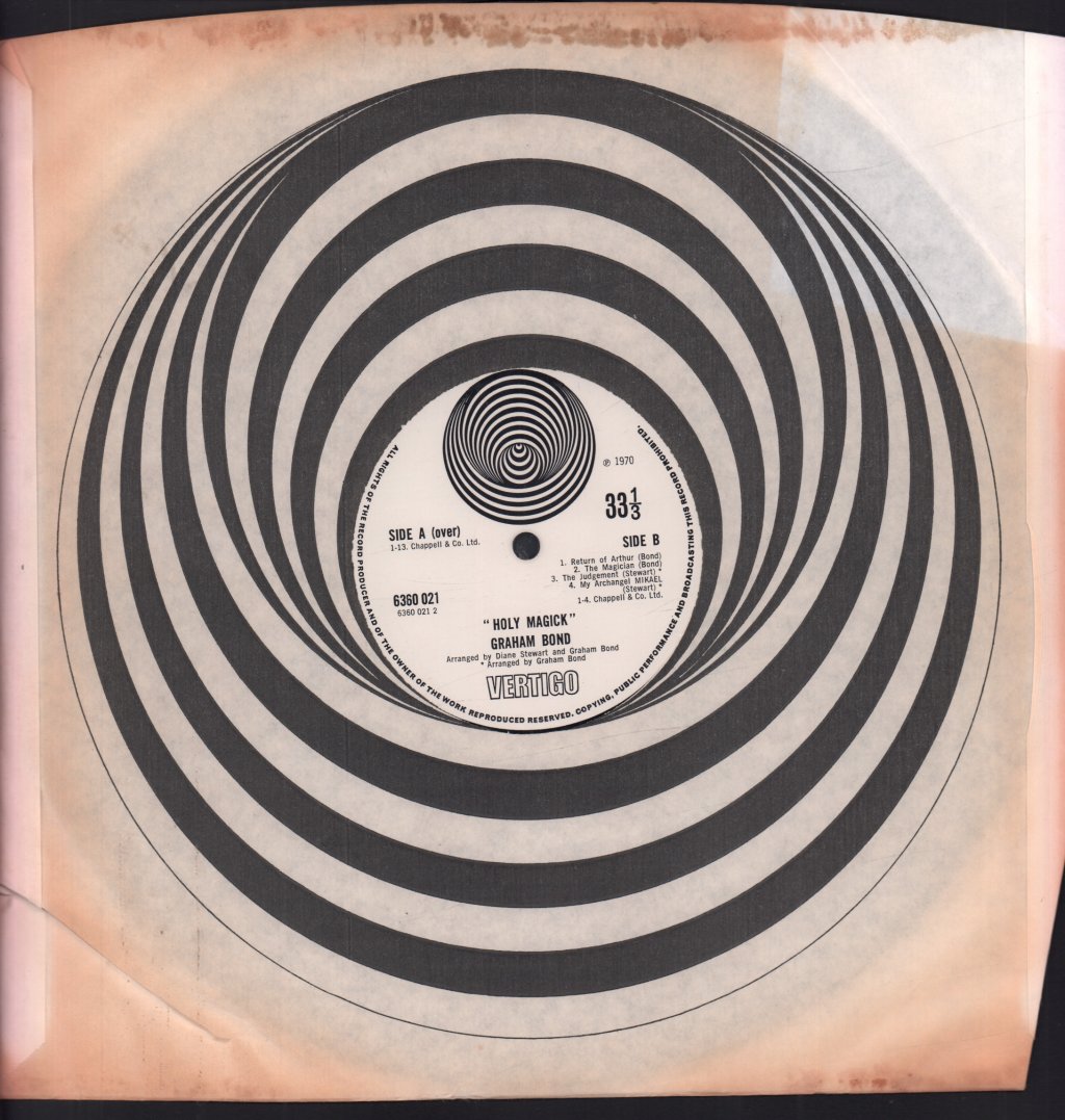 Graham Bond - Holy Magick - Lp