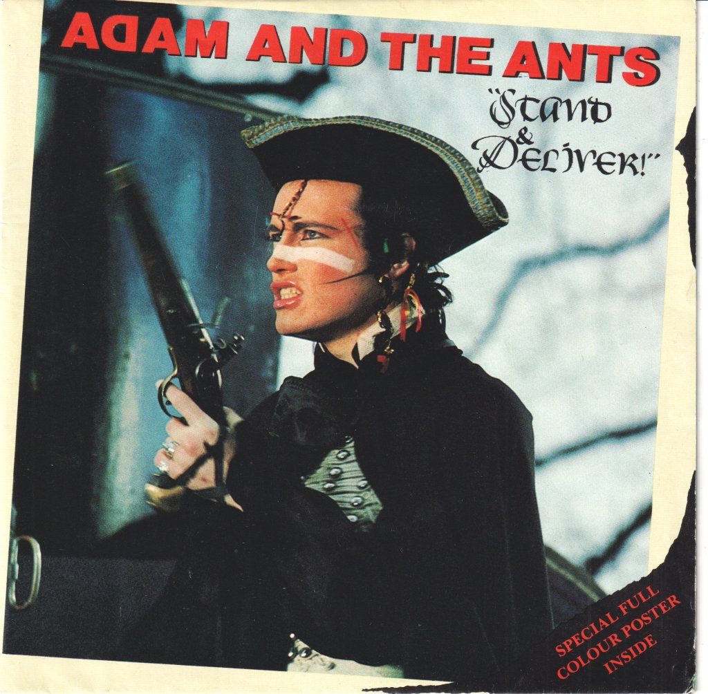 Adam And The Ants - Stand And Deliver - 7 Inch