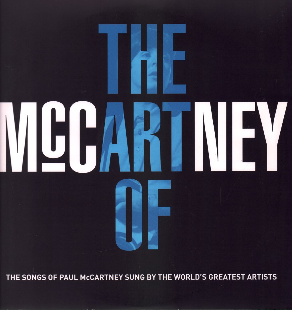 Various Artists - Art Of Mccartney - Triple Lp