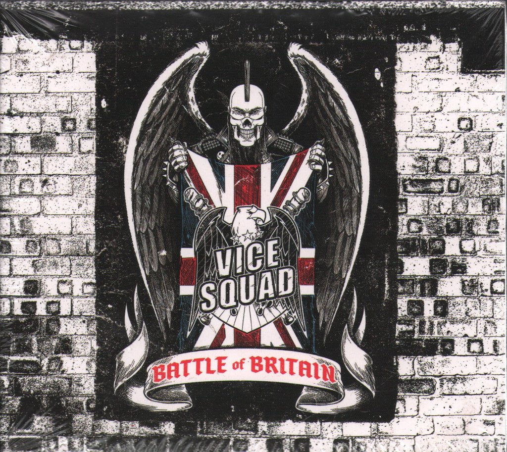 Vice Squad - Battle Of Britain - Cd