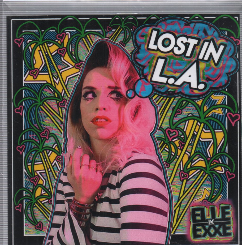 Elle Exxe - Lost In LA - Cdr