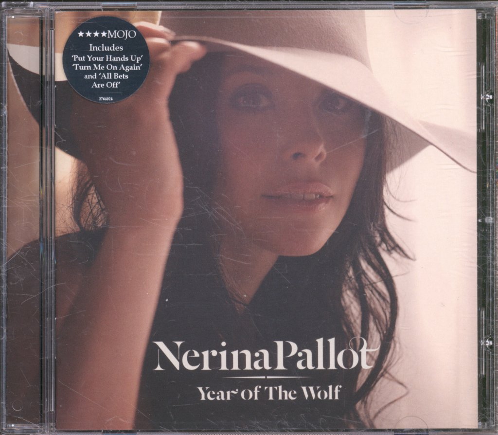 Nerina Pallot - Year Of The Wolf - Cd