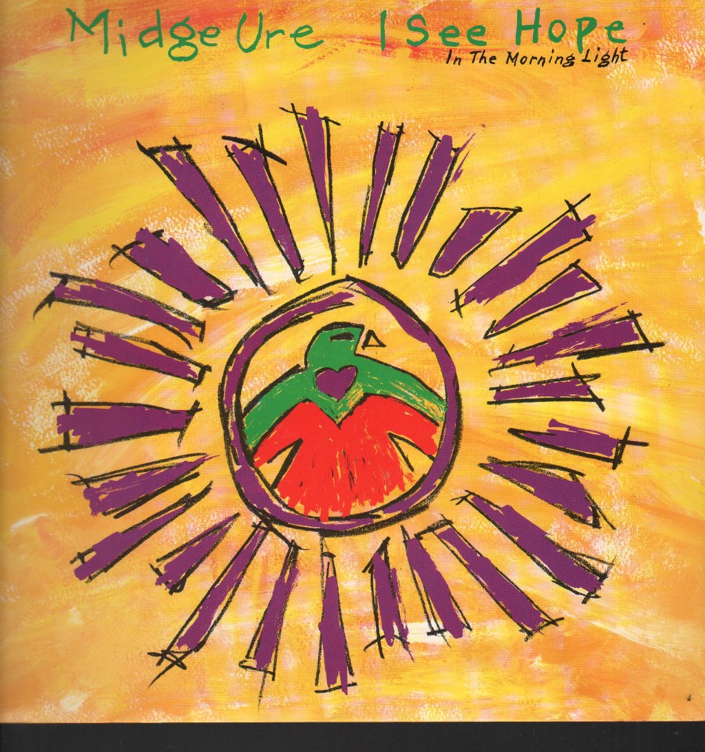 Midge Ure - I See Hope In The Morning Light - 12 Inch