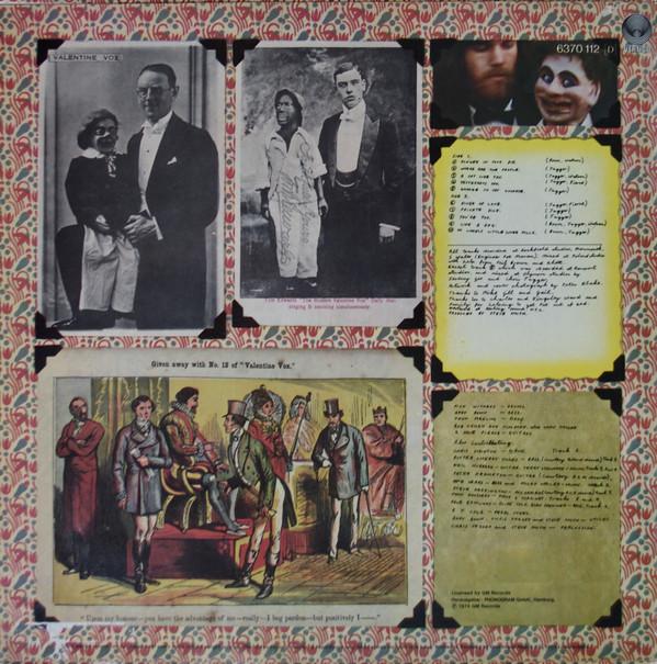 Chris Jagger - Adventures Of Valentine Vox The Ventriloquist - Lp