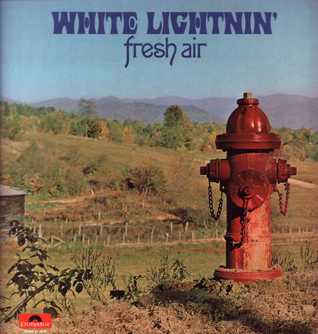 White Lightnin' - Fresh Air - Lp
