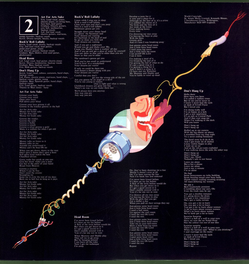 10cc - How Dare You - Lp