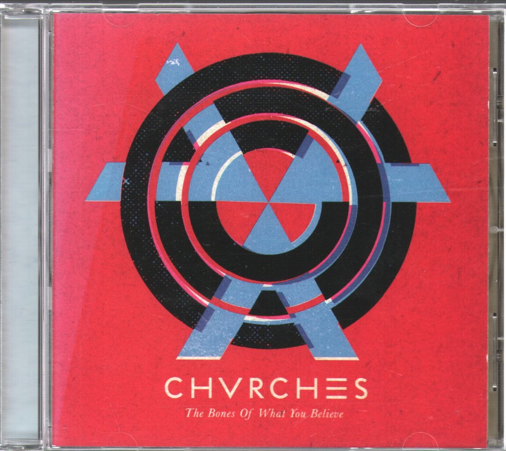 Chvrches - Bones Of What You Believe - Cd
